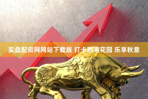 实盘配资网网站下载版 打卡西港花园 乐享秋意