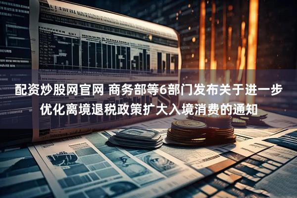 配资炒股网官网 商务部等6部门发布关于进一步优化离境退税政策扩大入境消费的通知